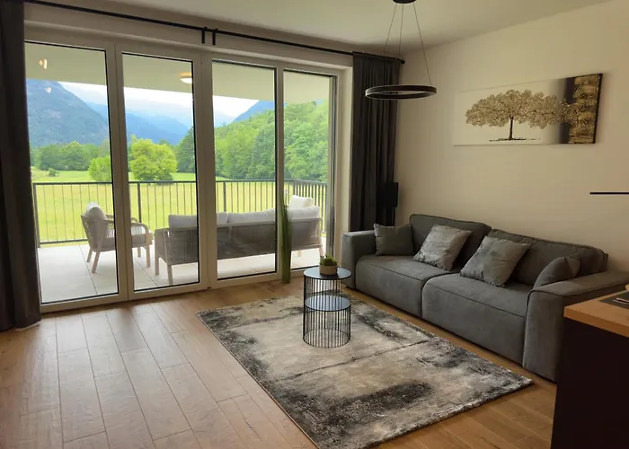 Riverstone Retreat Apartman Bovec
