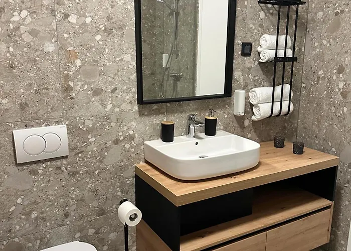 Riverstone Retreat Apartman *